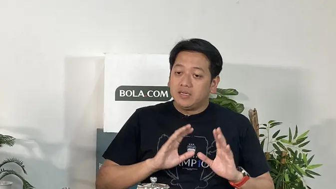 Adhitia Herawan Bongkar Data dan Taktik Persib di KLY Youniverse