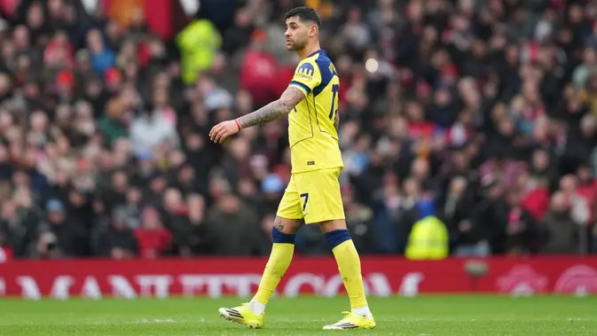 Kartu Merah Romero Buang Tottenham, Manchester United Menang 2-1 di Old Trafford