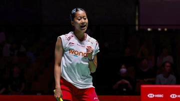 Tampil Tenang, Putri KW Amankan Tiket 16 Besar Kejuaraan Dunia BWF