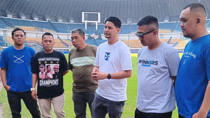 Tobias Ginanjar dan Dinamika Kepemimpinan Viking Persib Club