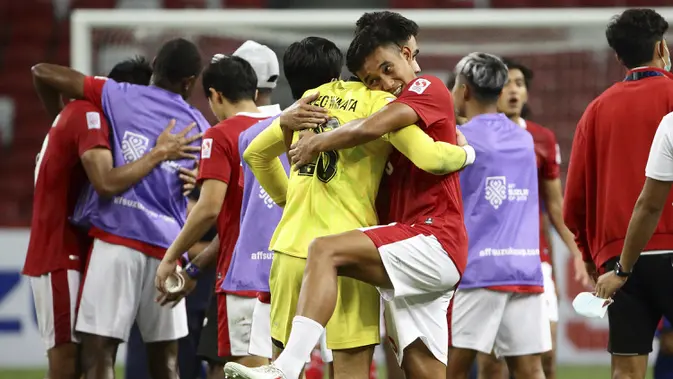 Nadeo Argawinata Pahlawan, Faris Ramli Paling Terpukul di Semifinal Piala AFF 2020
