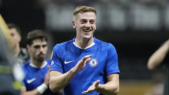 Debut Manis Liam Delap, Chelsea Menang 2-0 atas Los Angeles FC