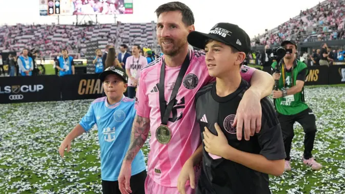Messi Bawa Inter Miami Juara MLS Cup 2025 di Chase Stadium