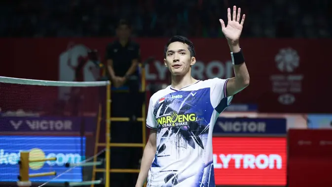 Jonatan Christie Tembus 16 Besar Indonesia Open 2026