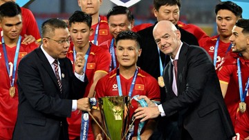 Vietnam Kampiun Piala AFF 2026, Infantino Terpukau Duel My Dinh