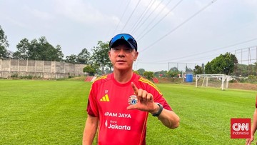 Shin Tae Yong Kirim Pesan Khusus ke Jakmania Jelang Duel Persija vs PSIM