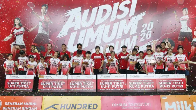 15 Super Tiket Audisi PB Djarum Pekanbaru Lolos ke Kudus