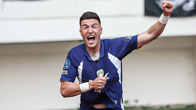 Aleksa Andrejic, Striker Serbia Persita Tangerang