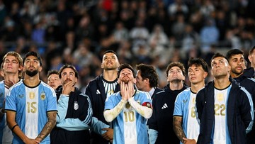 Messi Kartu Merah, Argentina Hajar Benin 3-0 di Monumental