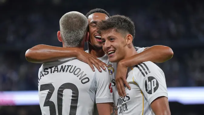 Gol Spektakuler Güler Dianulir, Madrid Taklukkan Mallorca 2-0