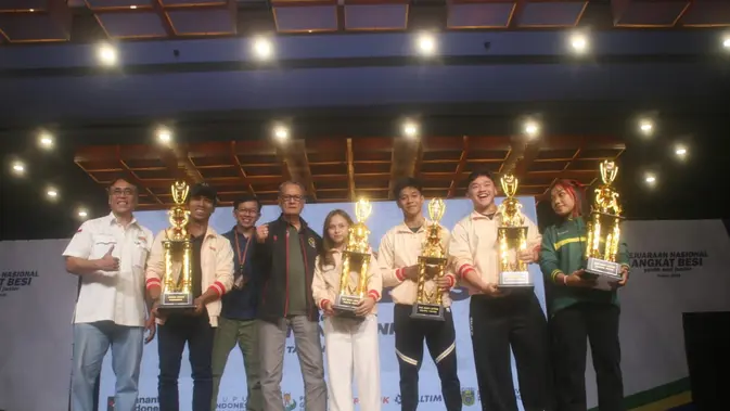 Dua Atlet Jabar Sabet Best Lifter Kejurnas 2026