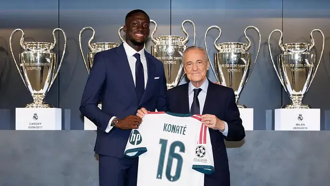 Ibrahima Konate Resmi Bergabung Real Madrid, Lini Belakang Los Blancos Makin Kokoh