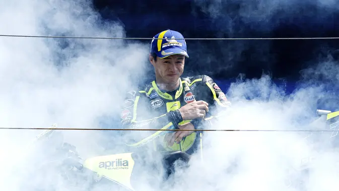 Ai Ogura Ukir Sejarah di Assen, Juara MotoGP Belanda