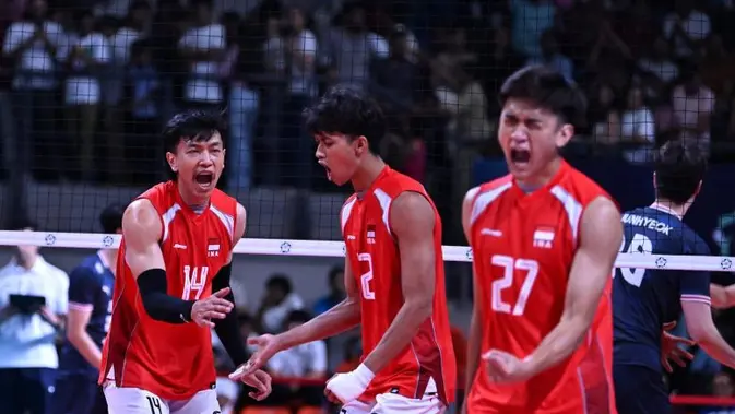 Indonesia Angkat Trofi AVC Cup 2026 Usai Tundukkan Korea Selatan