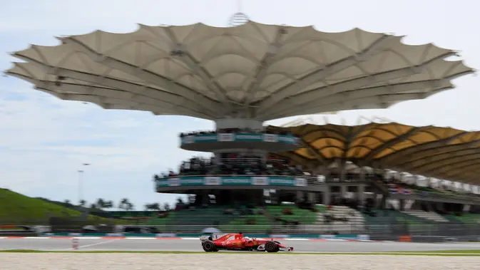 Vettel Finis Keempat di Sepang, Harapan Gelar Mulai Meredup