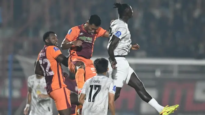 Borneo FC Samarinda Tekuk Madura United 2-1 di Segiri