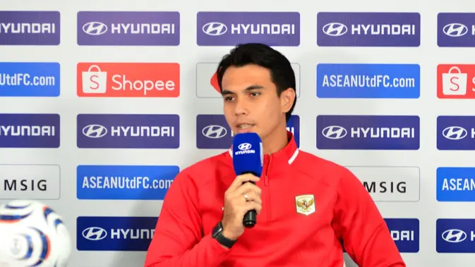 Nadeo Argawinata Siap Tempur Jelang Duel Indonesia vs Kamboja