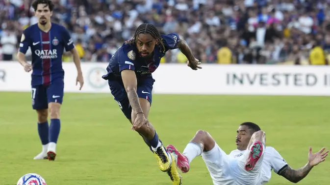 Botafogo Kejutkan PSG 1-0, Gol Igor Jesus Bungkam Juara Eropa
