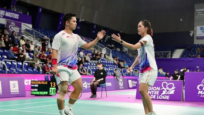 Dominasi Total! Amri/Nita Melaju ke Perempat Final Orleans Masters 2026