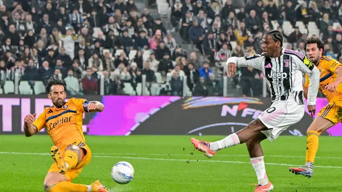 Juventus Ditahan Pisa 1-1 di Allianz Stadium