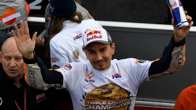 Lorenzo Tutup Babak Akhir dengan Balapan Pamungkas di Valencia 2019