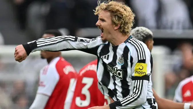 Woltemade Buka Keran, Newcastle Hajar Arsenal di St James' Park