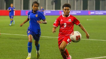 Gelar Srikandi Merdeka Cup 2026 Jadi Milik Thailand Usai Taklukkan Garuda Pertiwi