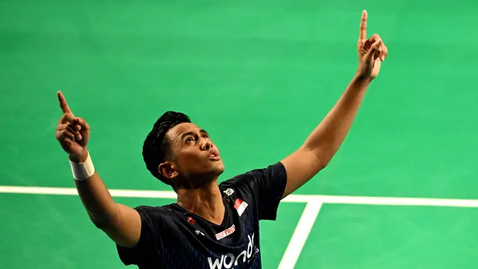 Skor Akhir 21-15, 21-18: Alwi Farhan Juara Australian Open 2026