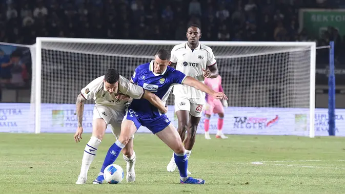 Debut Balsa Sekulic: Satu Gol, Kemenangan Persib atas Arema