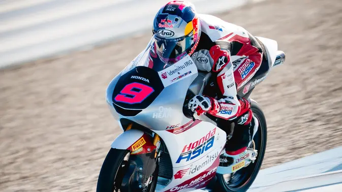 Veda Ega Pratama Siap Ukir Sejarah Baru di Moto2