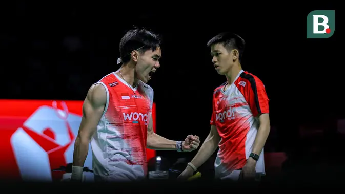 Raymond/Joaquin Tembus Final Indonesia Open Usai Kalahkan Sabar/Reza
