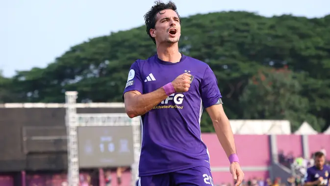 Persik Hentikan Rekor Madura United, Barbosa Bersinar di Laga Penuh Drama