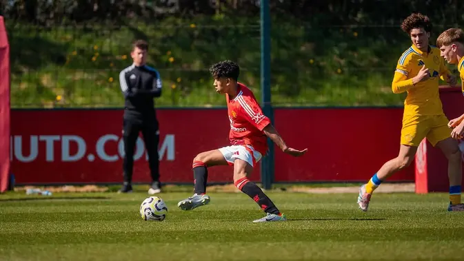 JJ Gabriel: Wonderkid Manchester United yang Curi Perhatian