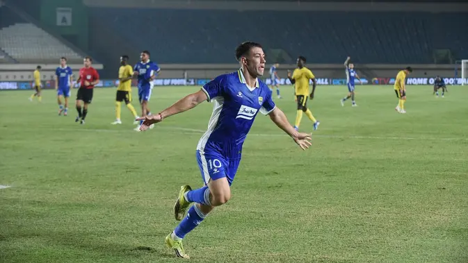 Mariano Peralta Pesta Gol, Persib Hancurkan Manila Digger di Playoff ACL 2
