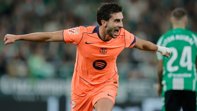 Ferran Torres Bersinar, Barcelona Tumbangkan Betis 2-1