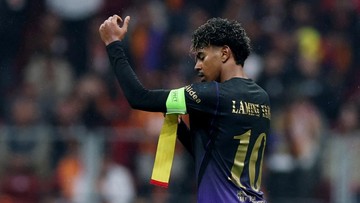 Barcelona Hancurkan Galatasaray 4-1, Rekor 100 Persen Tetap Terjaga