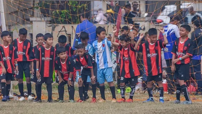 Skor Akhir 3-2, Tim Usia Muda Jajalen Jaya Raih Kemenangan Dramatis
