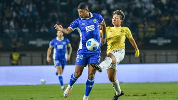 Uilliam Barros Sedih, Persib Lawan Manila Digger Tanpa Penyerang Andalan
