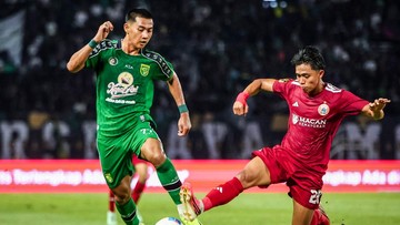 Piala Presiden 2026: Persija Butuh Waktu, Tunduk dari Persebaya