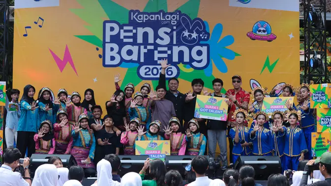 KapanLagi Pensi Bareng 2026, Perayaan Perpisahan Penuh Haru