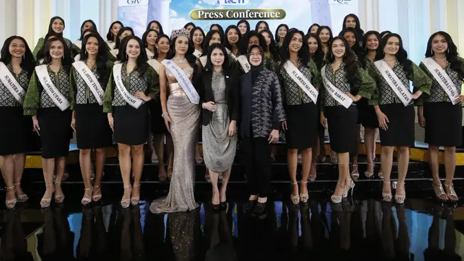 Di Balik Panggung Grand Final Miss Indonesia 2026: 38 Mimpi yang Menanti