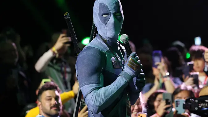 Ryan Reynolds Guncang Hall H Comic-Con dengan Deadpool & Wolverine