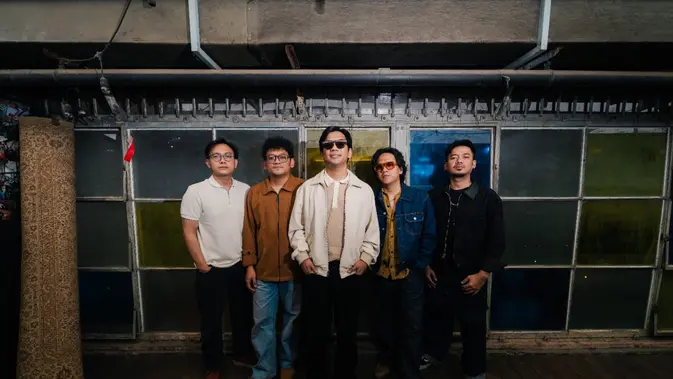 D'MASIV Siap Gelar Asia Home Run, Mimpi 20 Tahun Bermusik Jadi Nyata