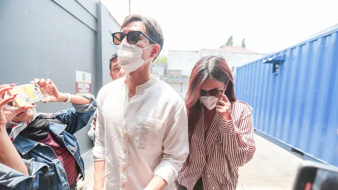 Ketika Audi Marissa dan Anthony Xie Melangkah Bersama ke Pengadilan