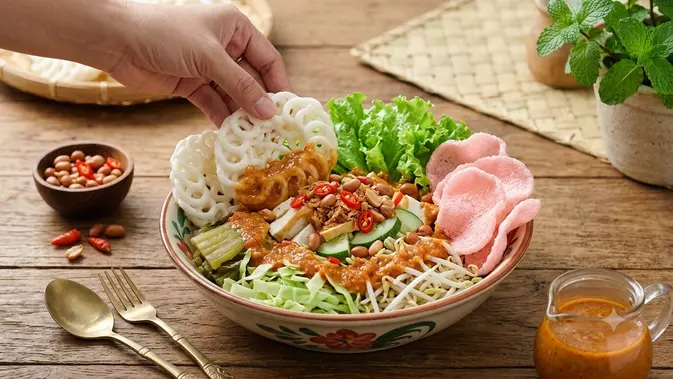 Mengisahkan Perjalanan Asinan Sayur Betawi dan Mimpi yang Tak Pernah Layu