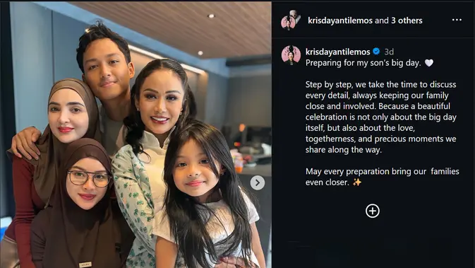 Caption Krisdayanti yang Membuat Publik Penasaran