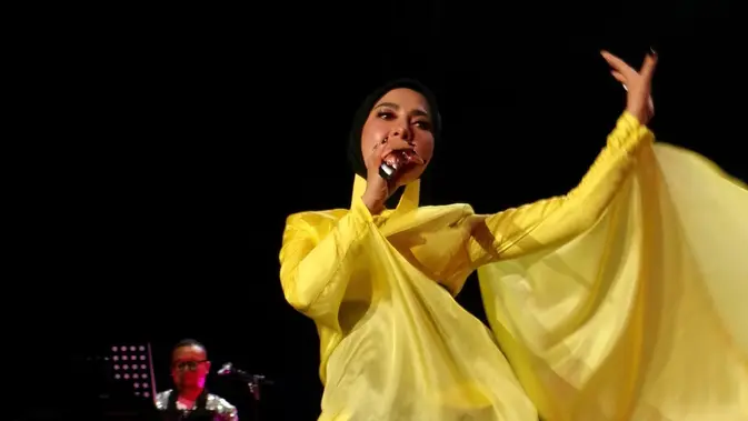 Syahrini Kembali ke Panggung, Air Mata dan Sorak di Pestapora 2026