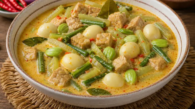 Sayur Lodeh Telur Puyuh dan Mimpi yang Tumbuh di Dapur Sederhana