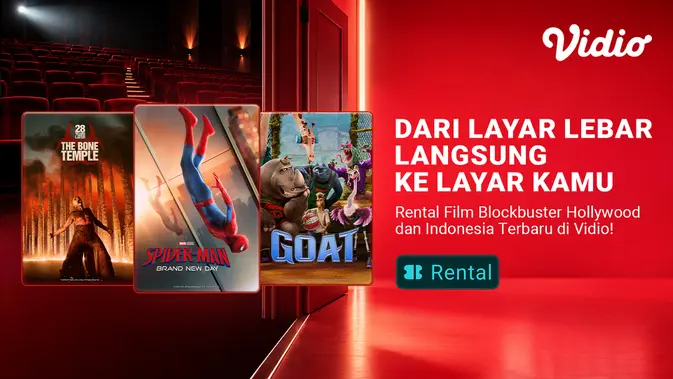 Vidio Hadirkan Fitur Sewa Film Blockbuster Hollywood