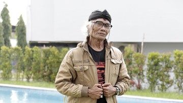 Kisah Diding Boneng Melawan Stroke Hingga Napas Terakhir